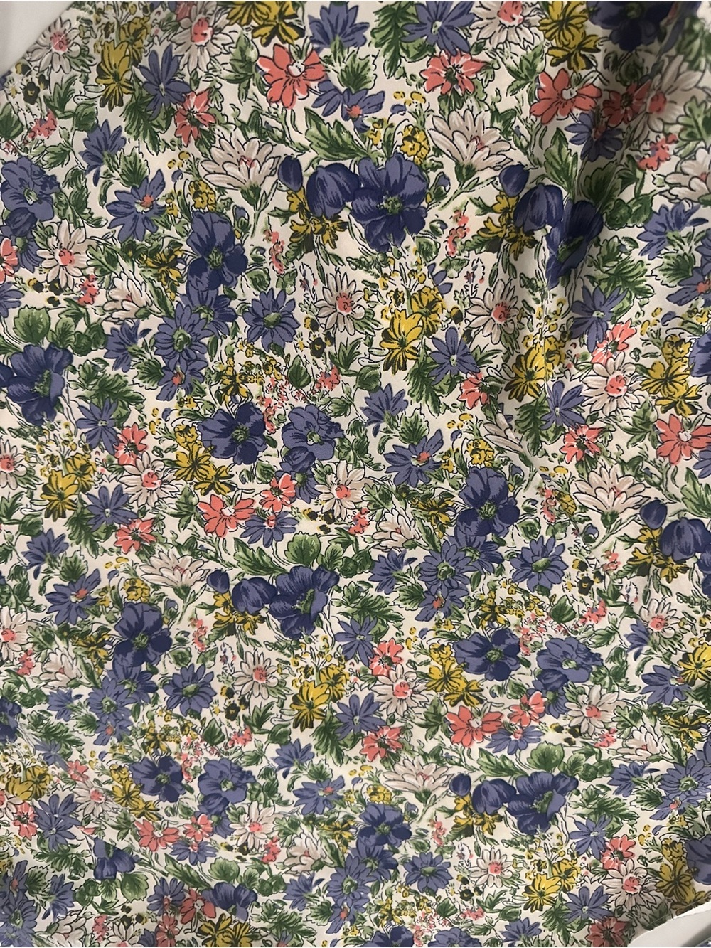 NWT, Floral LA Hearts Cutout Medium Mini Dress - Picture 7 of 9